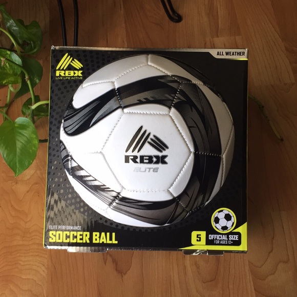 Soccer Ball RBX Live Life Active - Picture 4 of 7